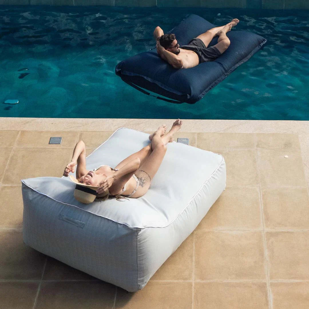 Kit Puff de Piscina + Puff Chaise