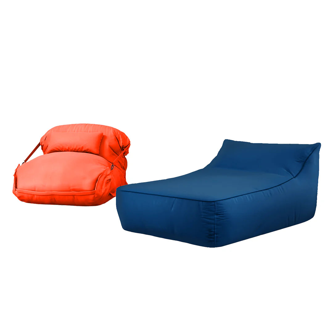 Kit Puff de Piscina + Puff Chaise