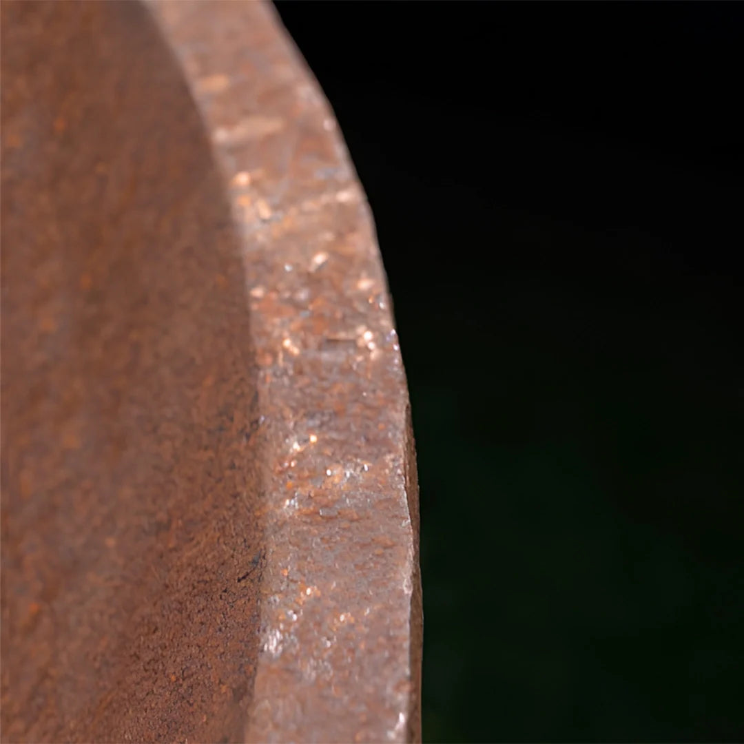 Lareira Externa Ecológica - Tacho Corten | 60cm