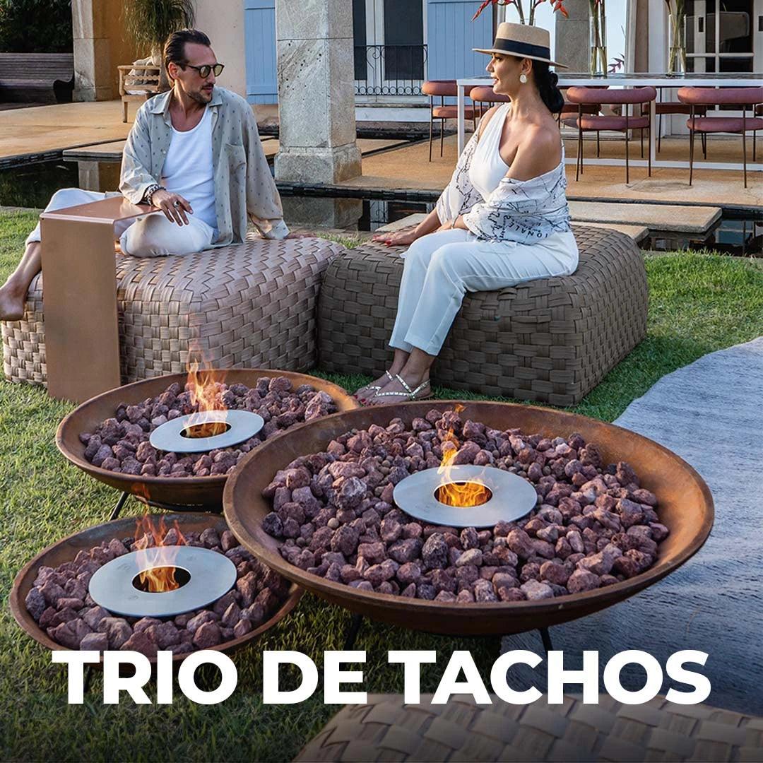 Trio de Tachos